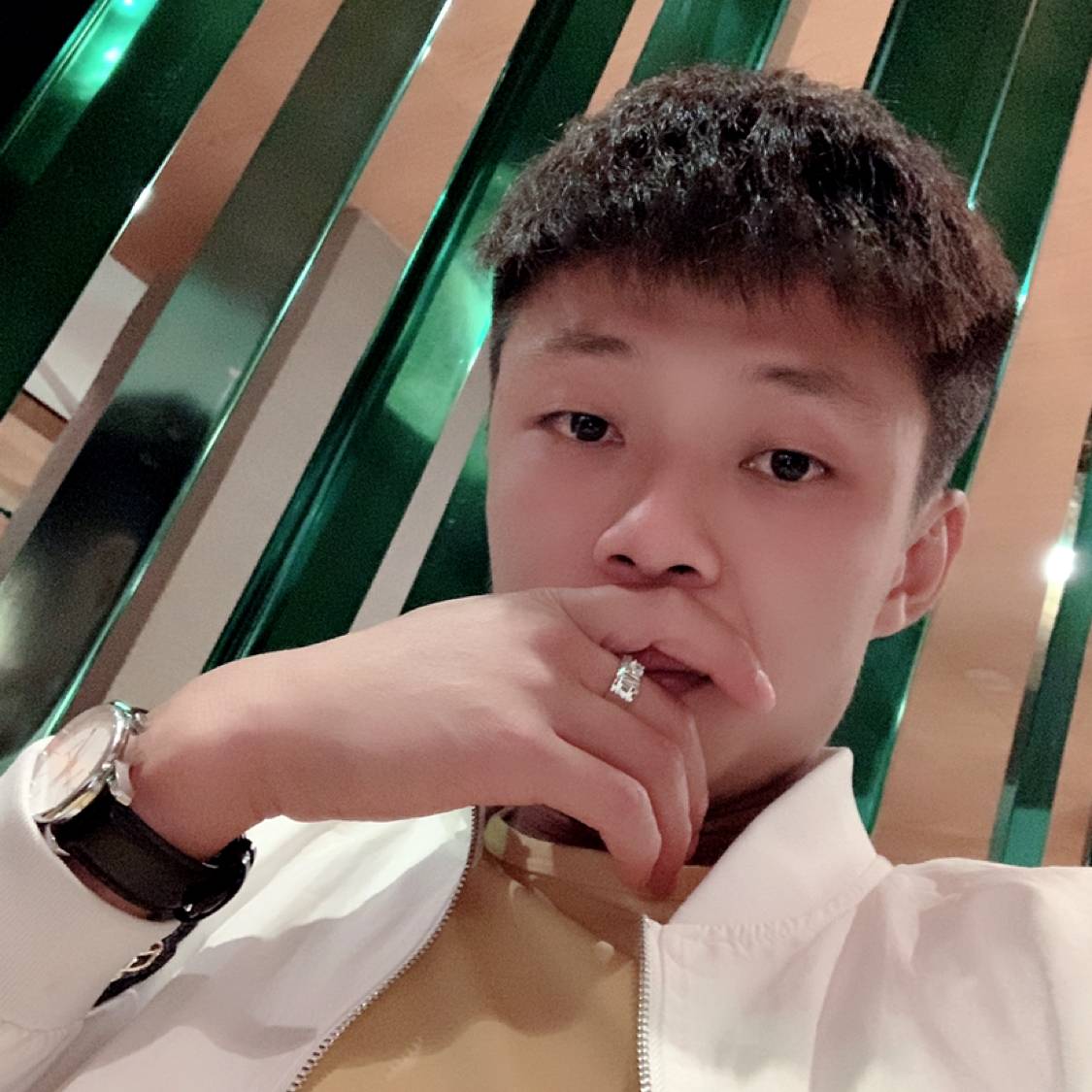 冷月扯自信的照片