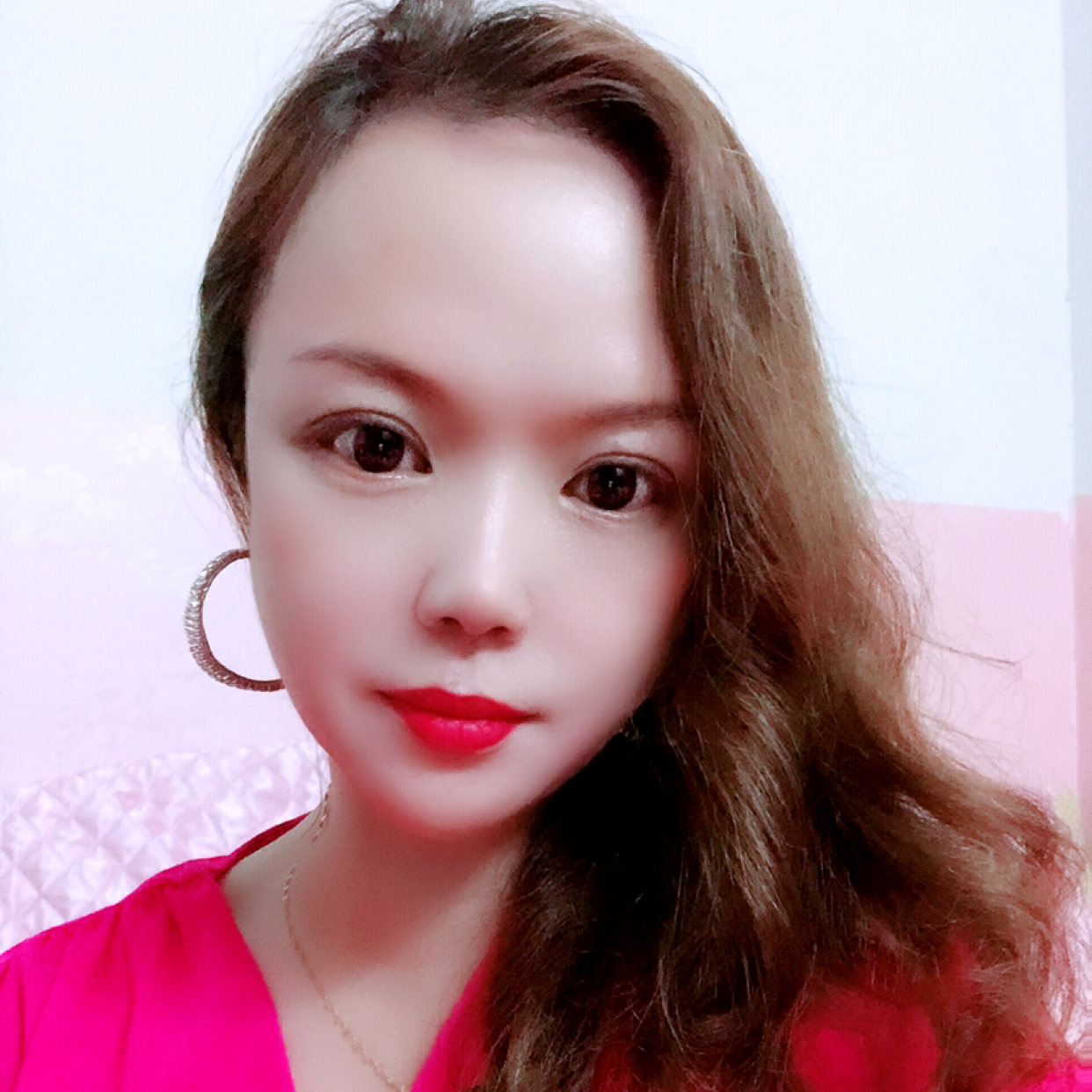 高调转身的照片