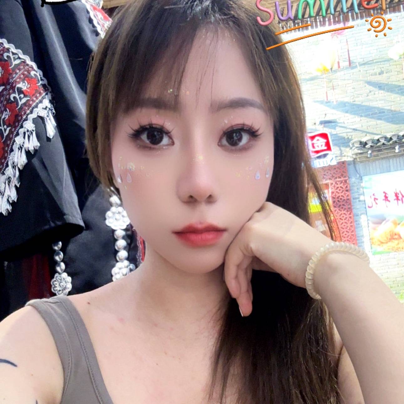 原地等故人的照片