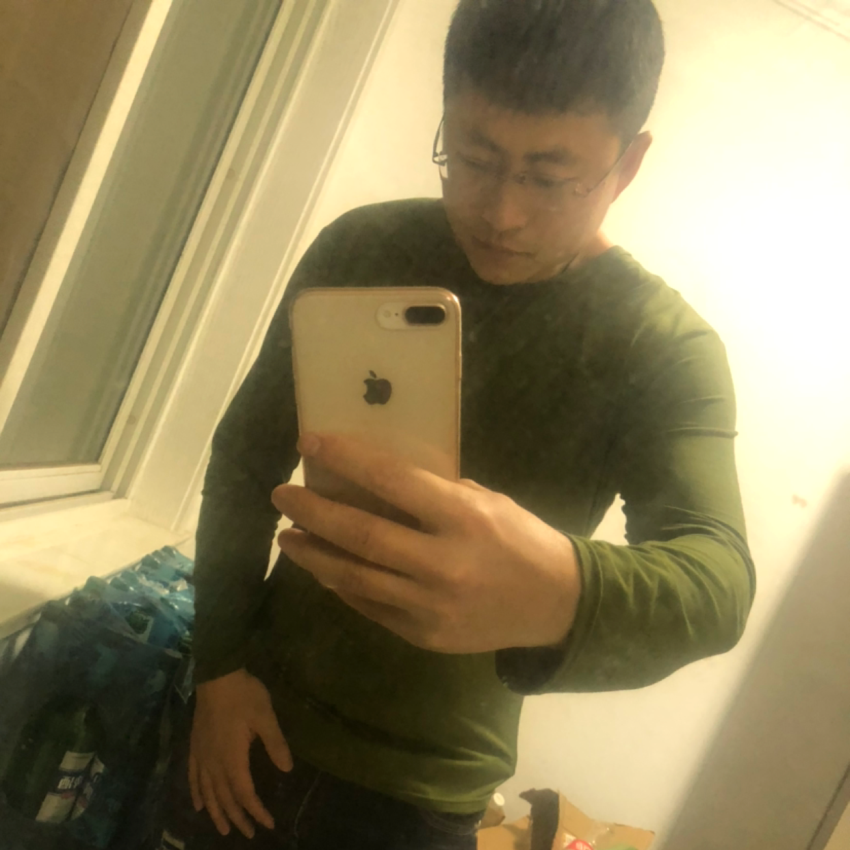 咖啡豆孤單的照片