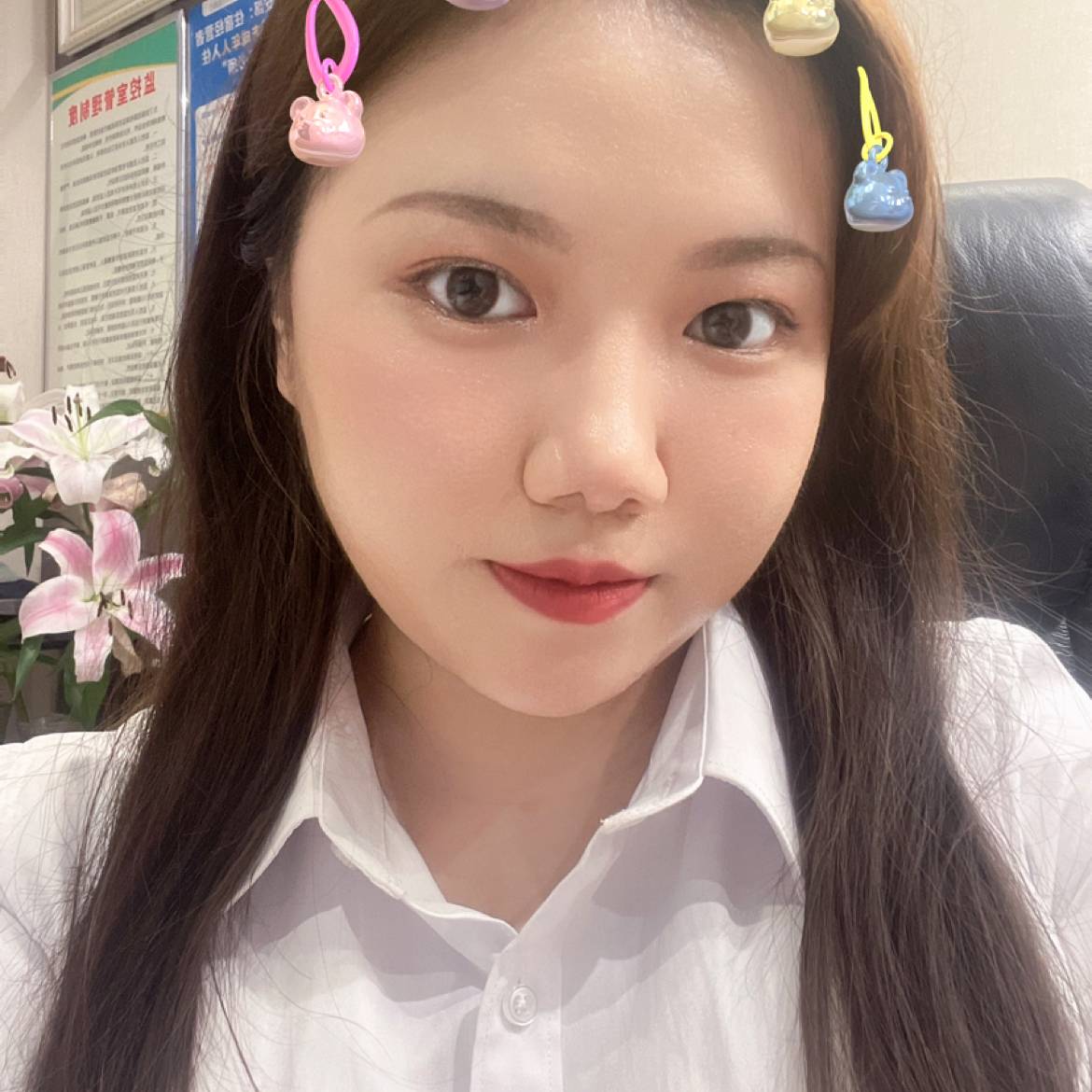 搞怪泪了镜子的照片