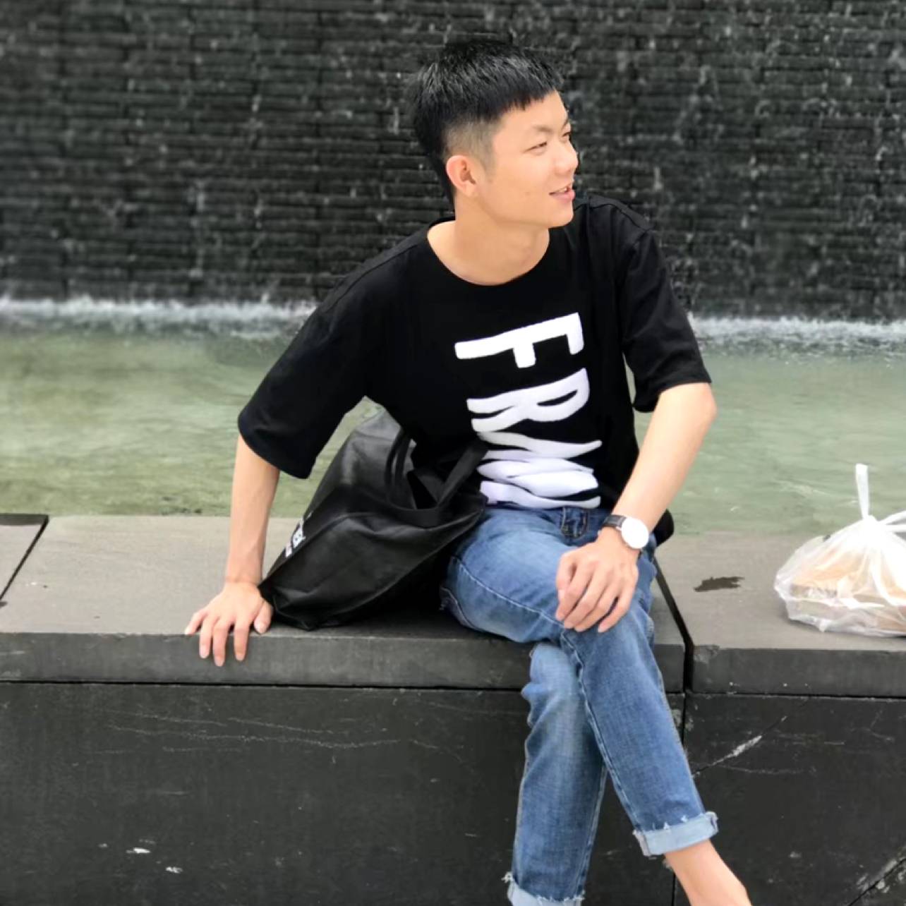 一起摆烂的照片