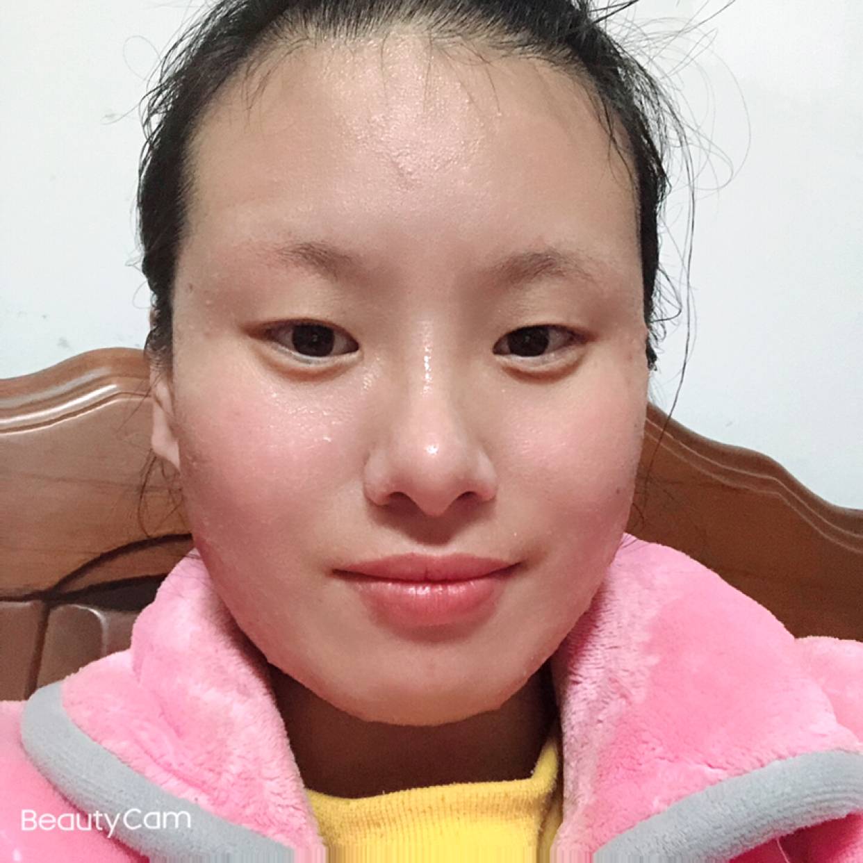 微笑与落寞的照片