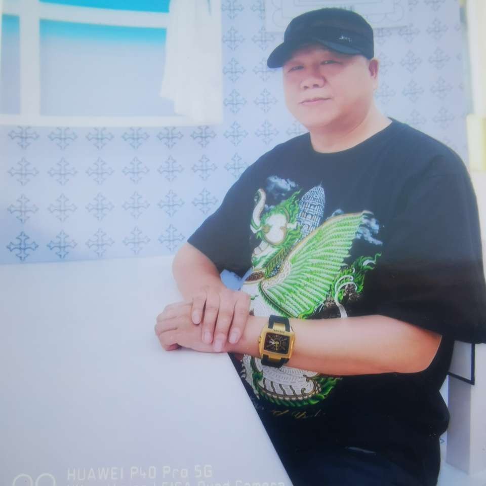 沐樱与默默的照片