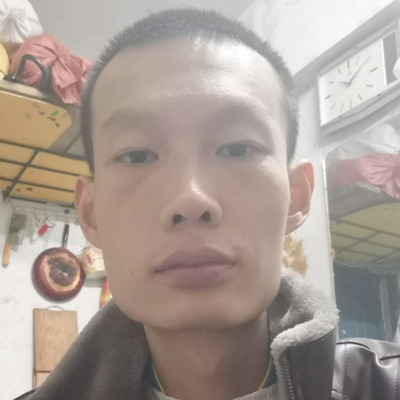 A乐观看世界的照片