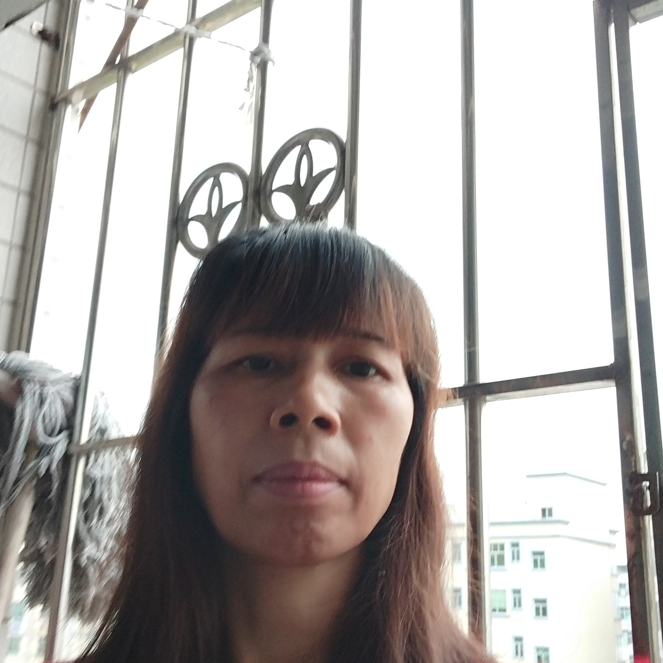 晨阳等于搞怪的照片