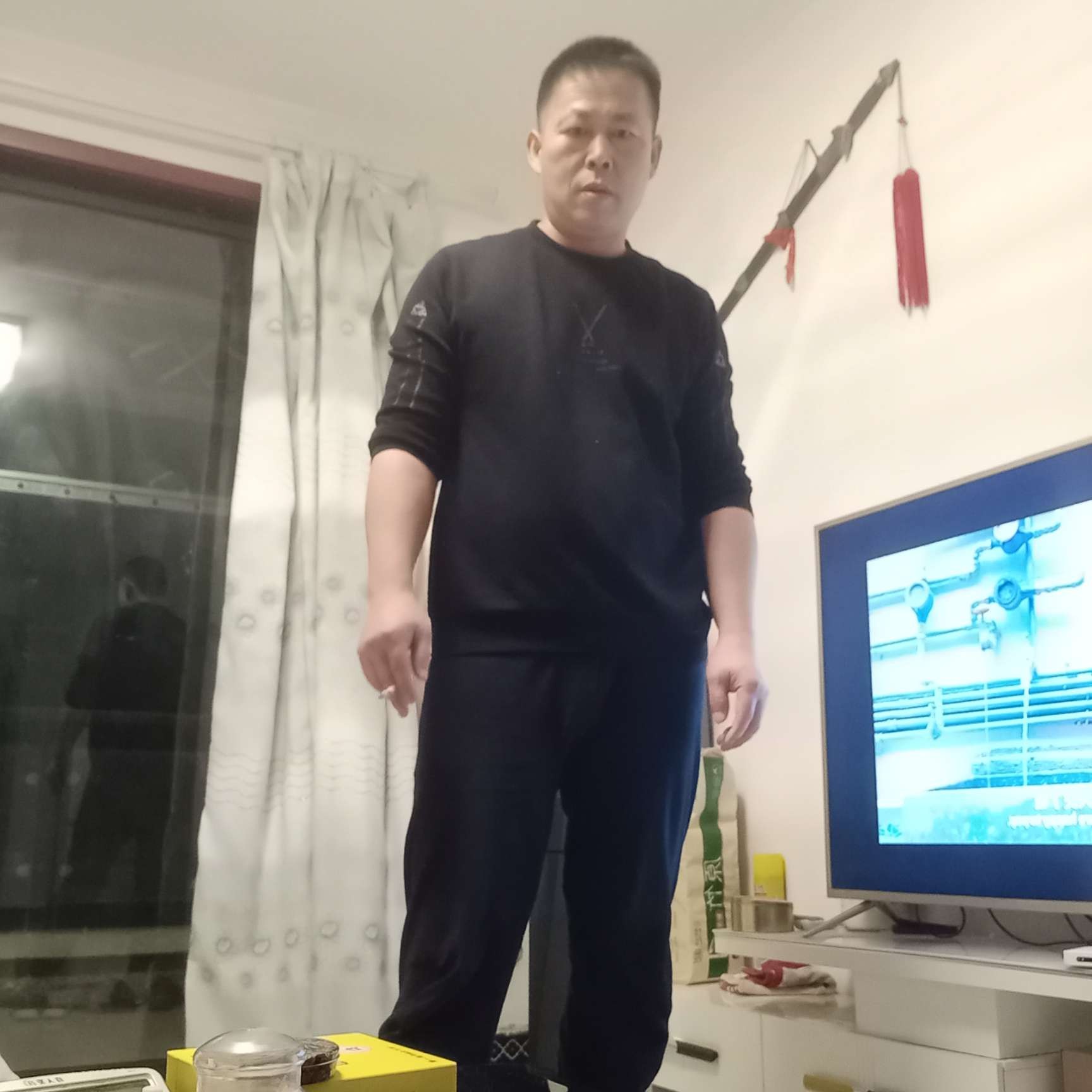 土豪说毛衣的照片