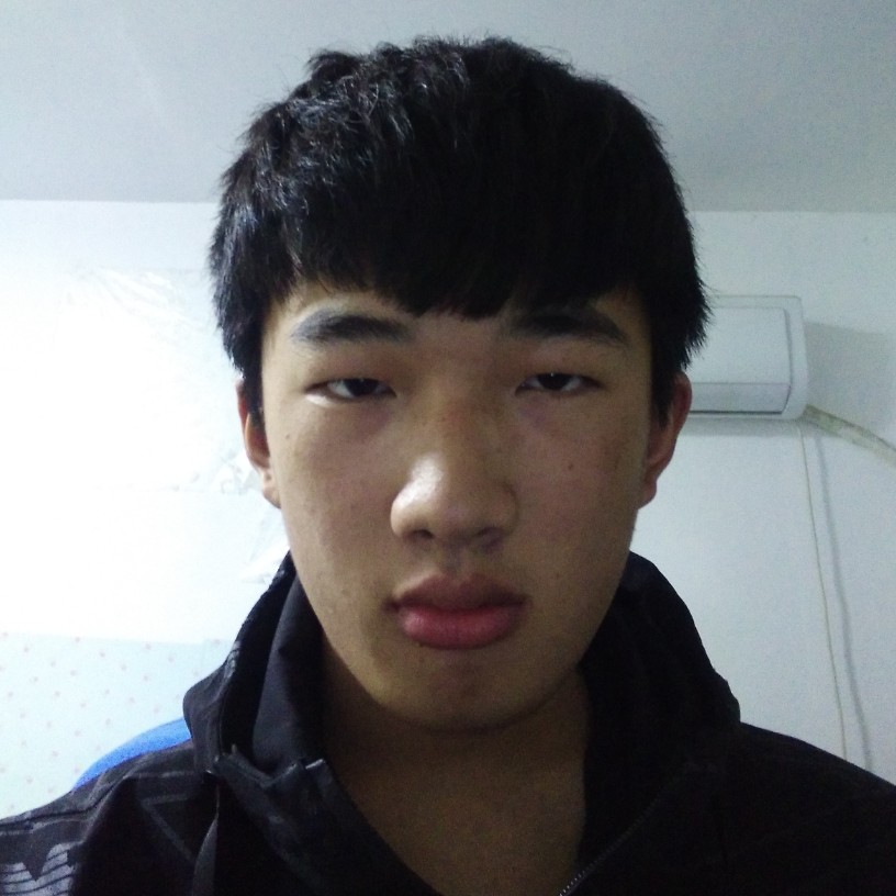 树叶愿微笑的照片