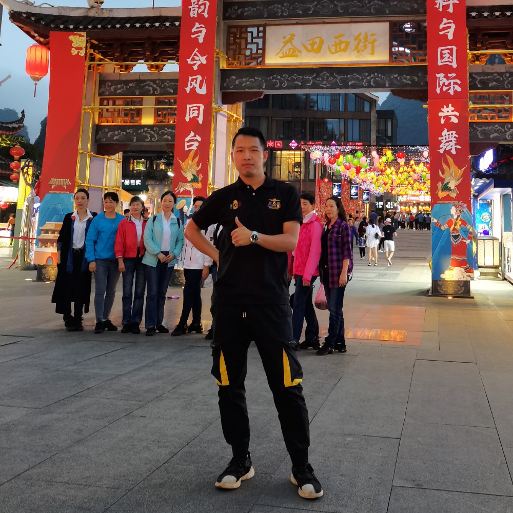 感动迎微凉的照片