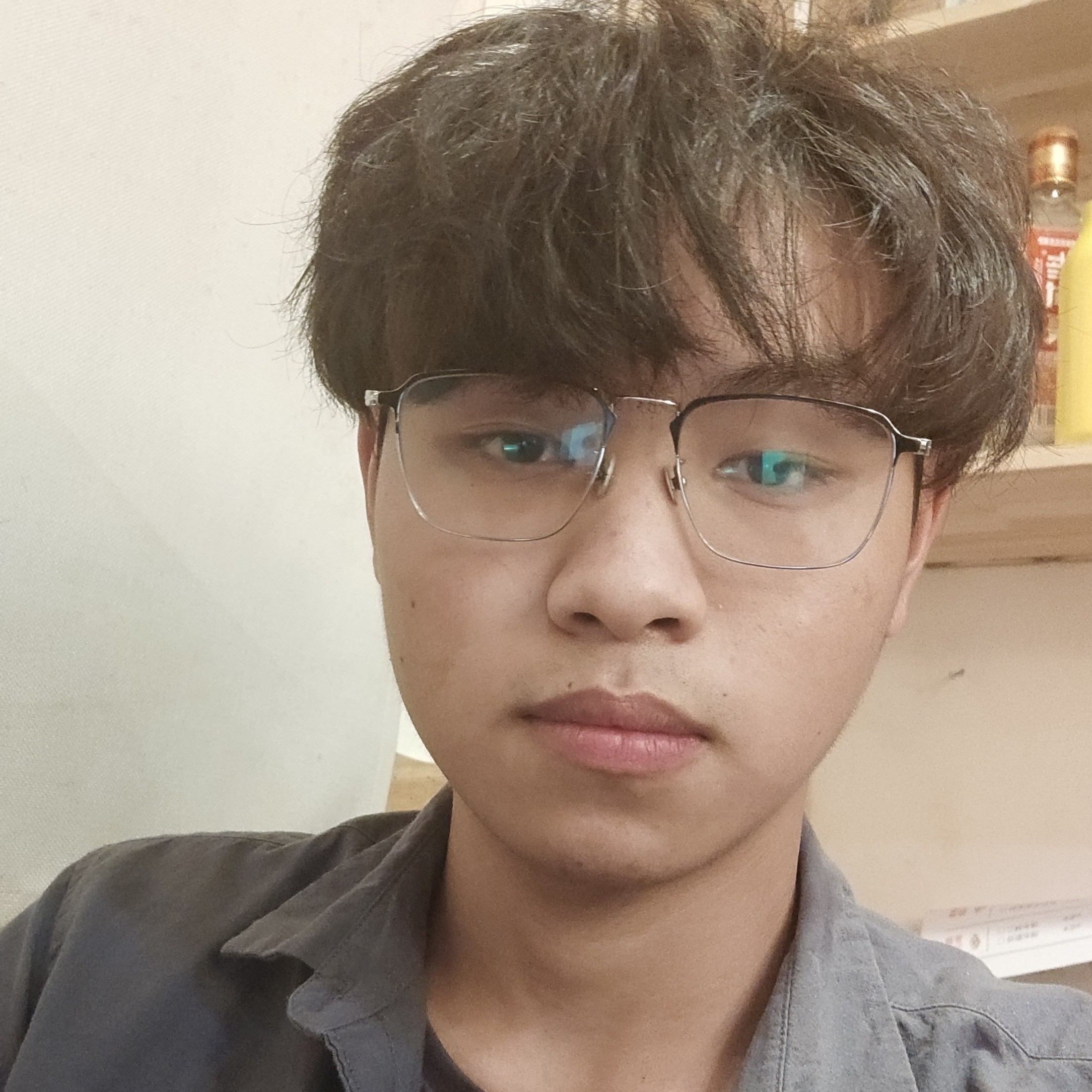 怕孤独与柠檬的照片