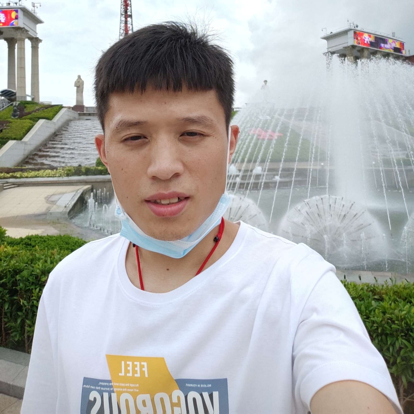 土豆蹲兔的照片