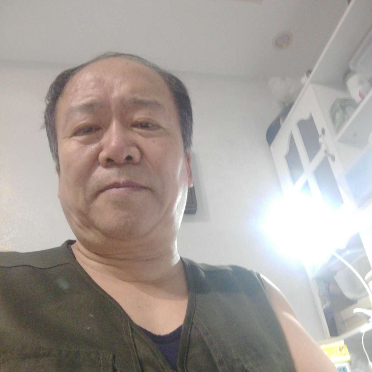 幸运男神眷顾你的照片