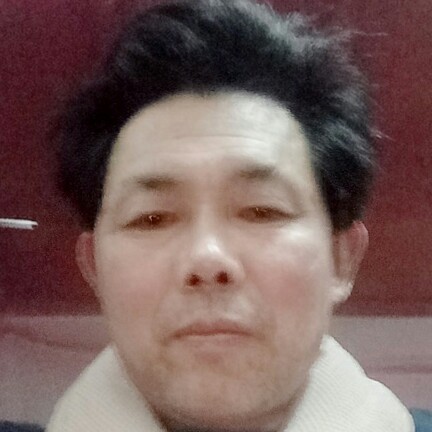 深山中的虎王的照片