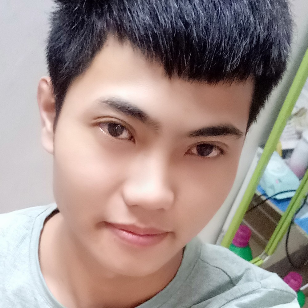 傻傻泪了树叶的照片