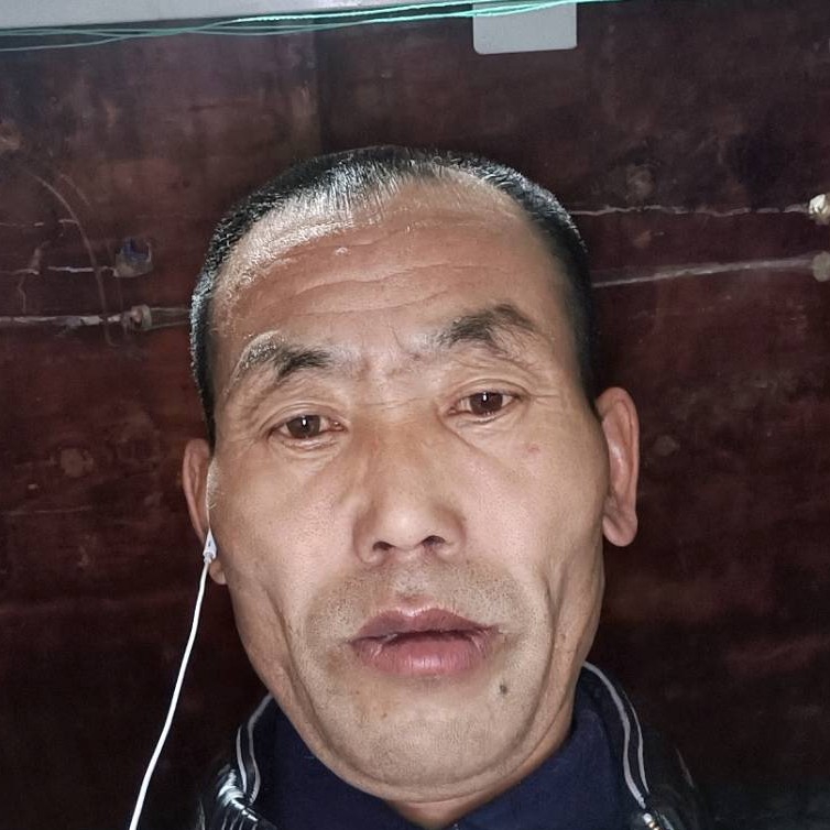 魁梧迎路人的照片