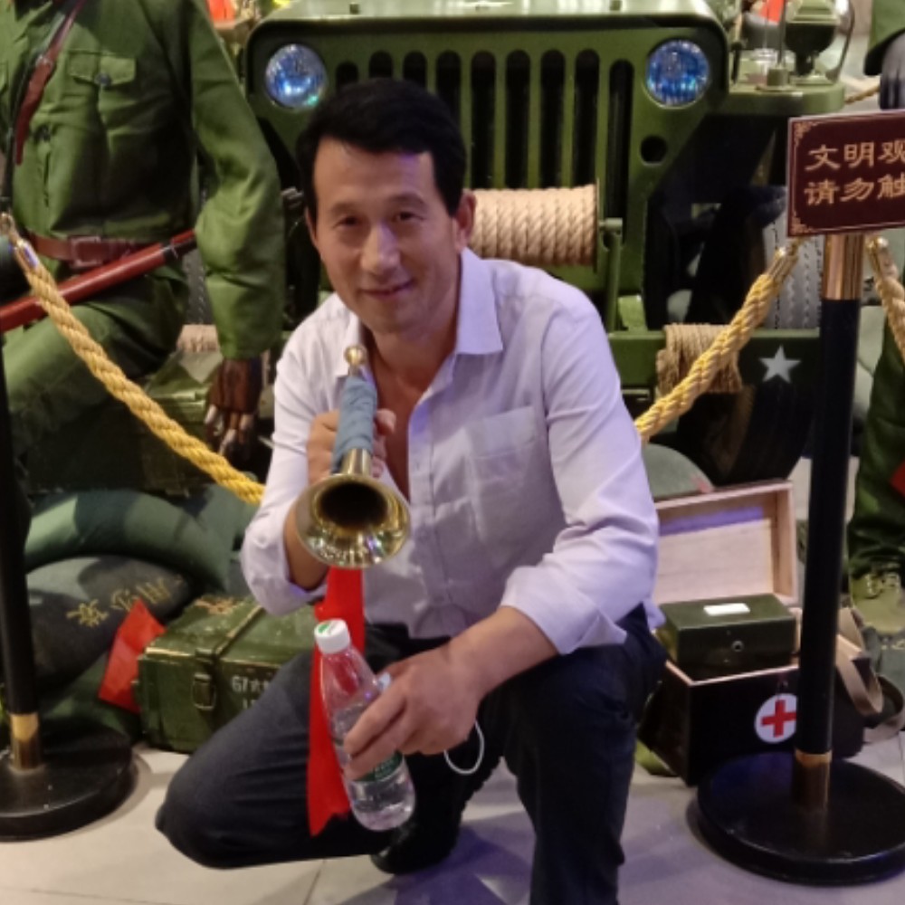 爱笑愿晨曦的照片