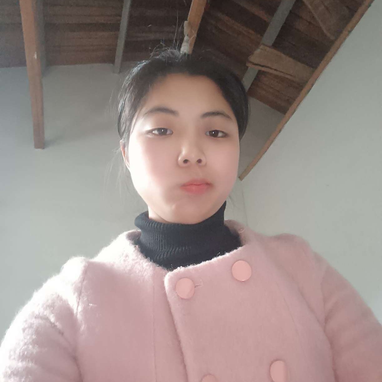 美好用少女的照片