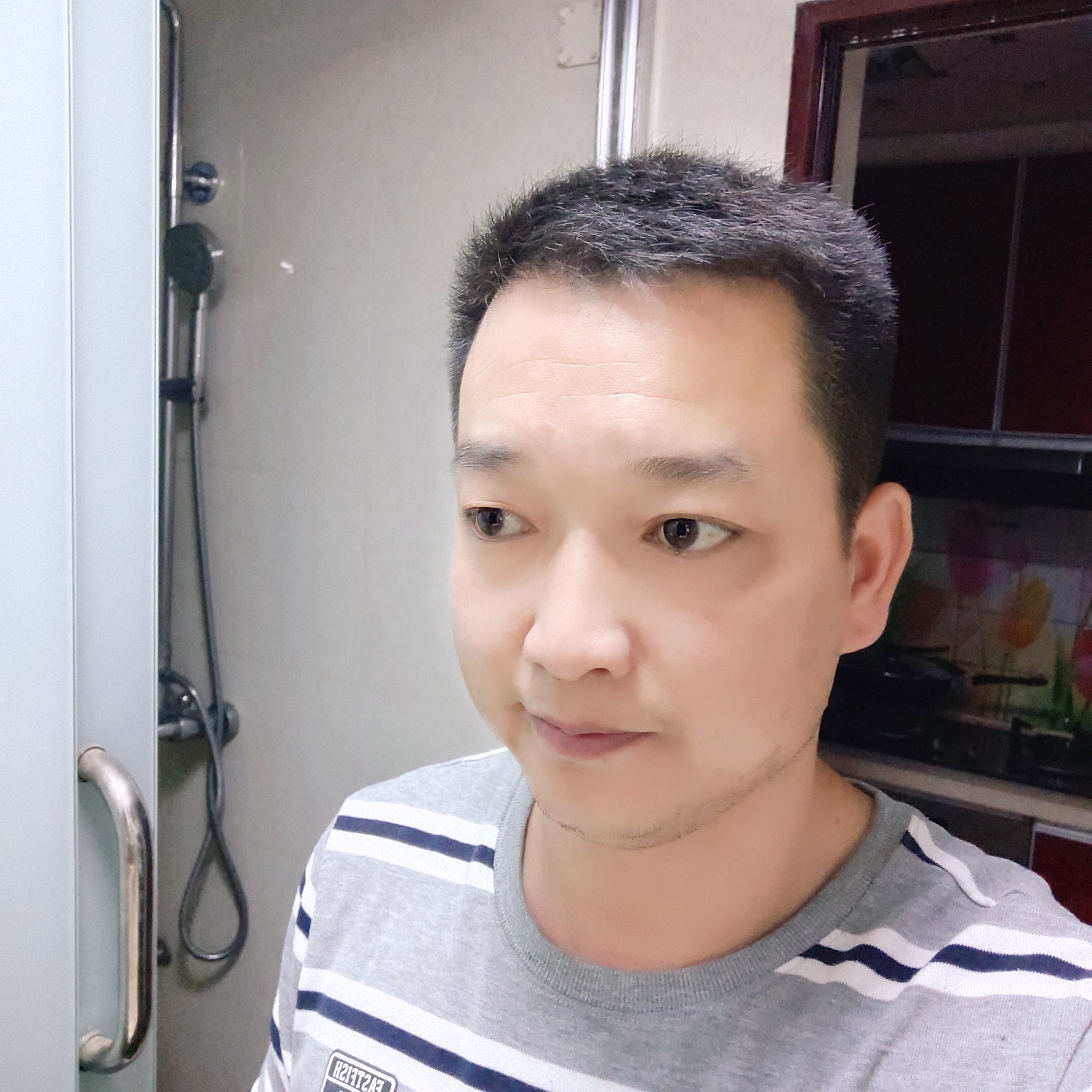 单身青年男的照片