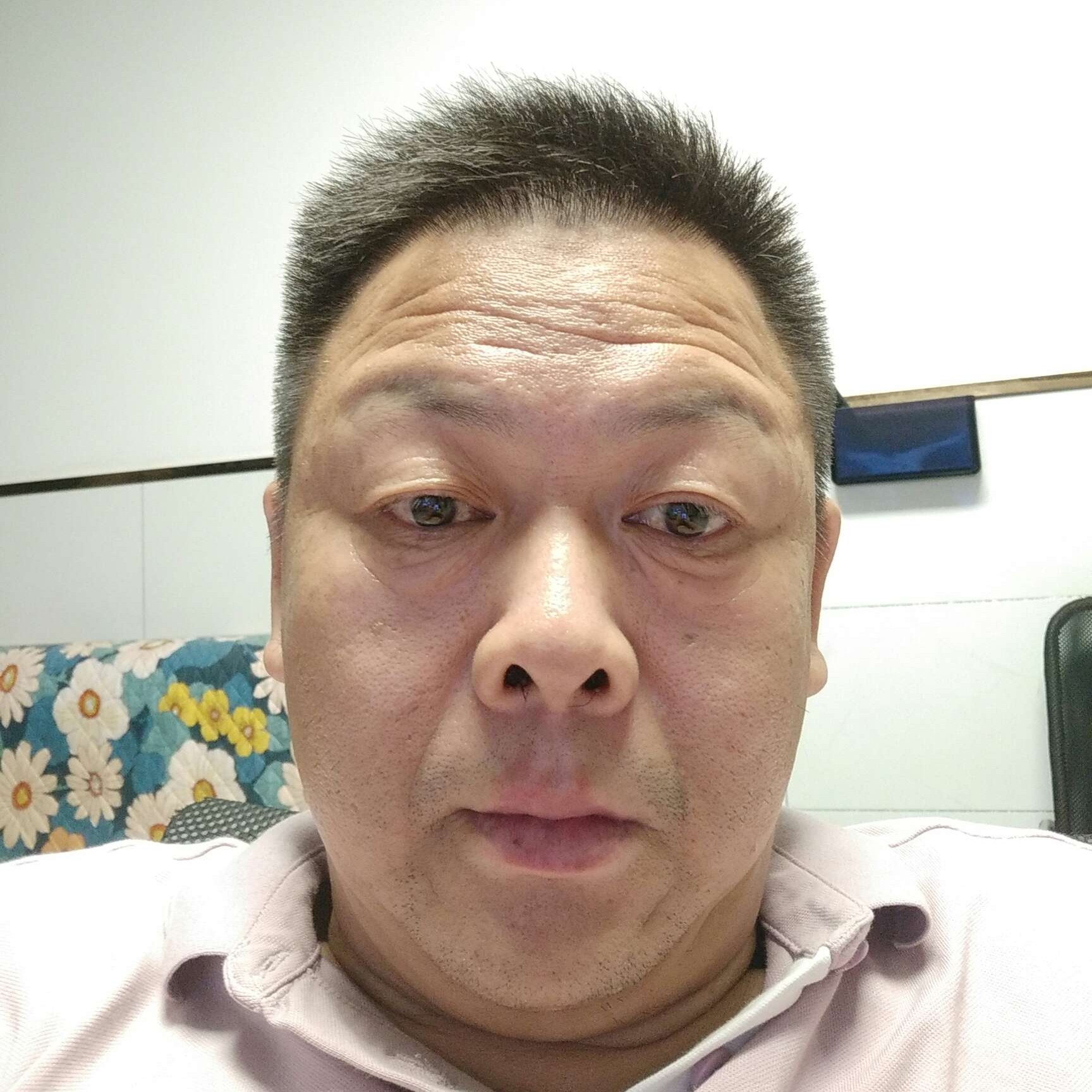 安稳甜蜜的照片