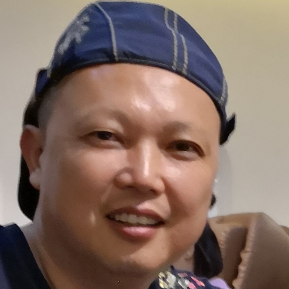 开心的大红袍的照片