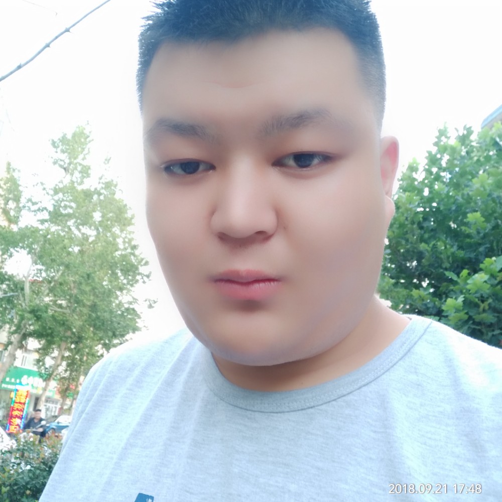大白向勤奋的照片