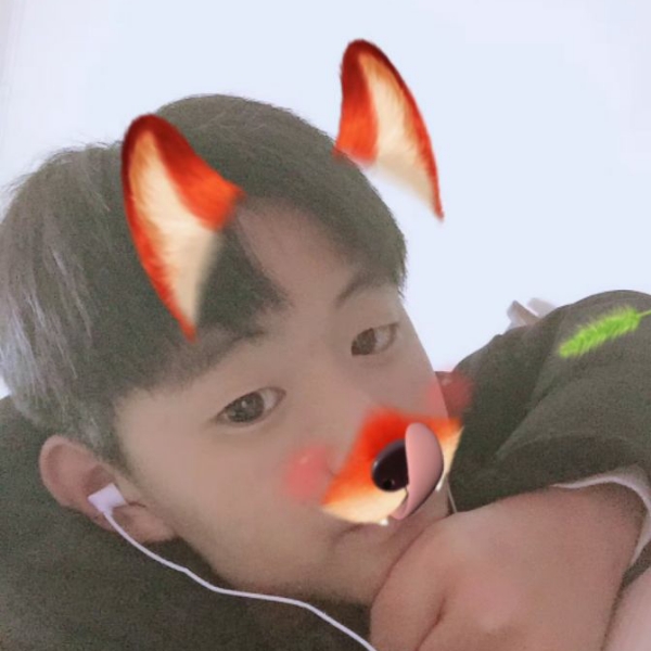 男朋友mua的照片