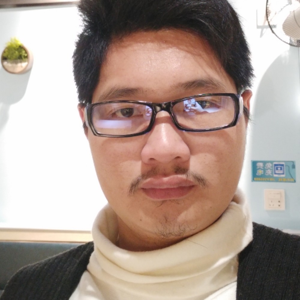 狗欣慰的照片