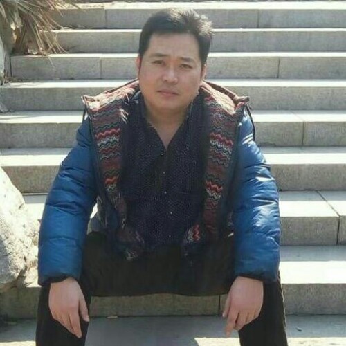 单身征婚的照片