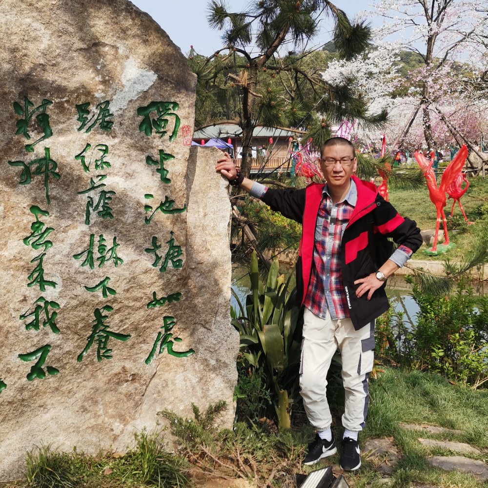 斯文遇見落霞的照片