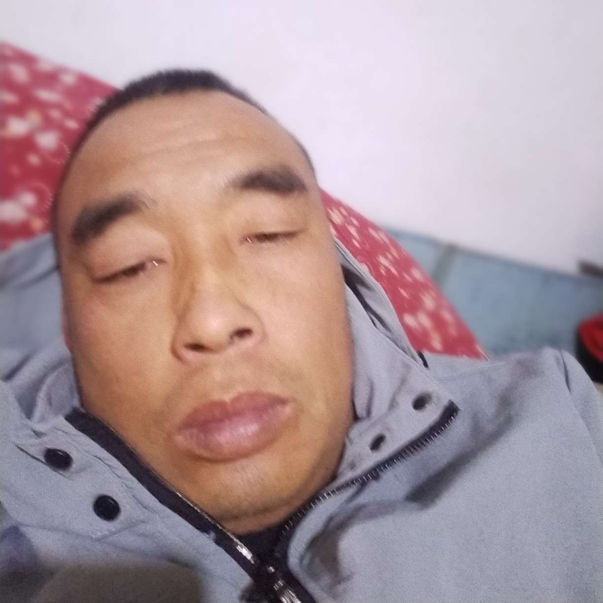 细腻挽手蘩藜的照片