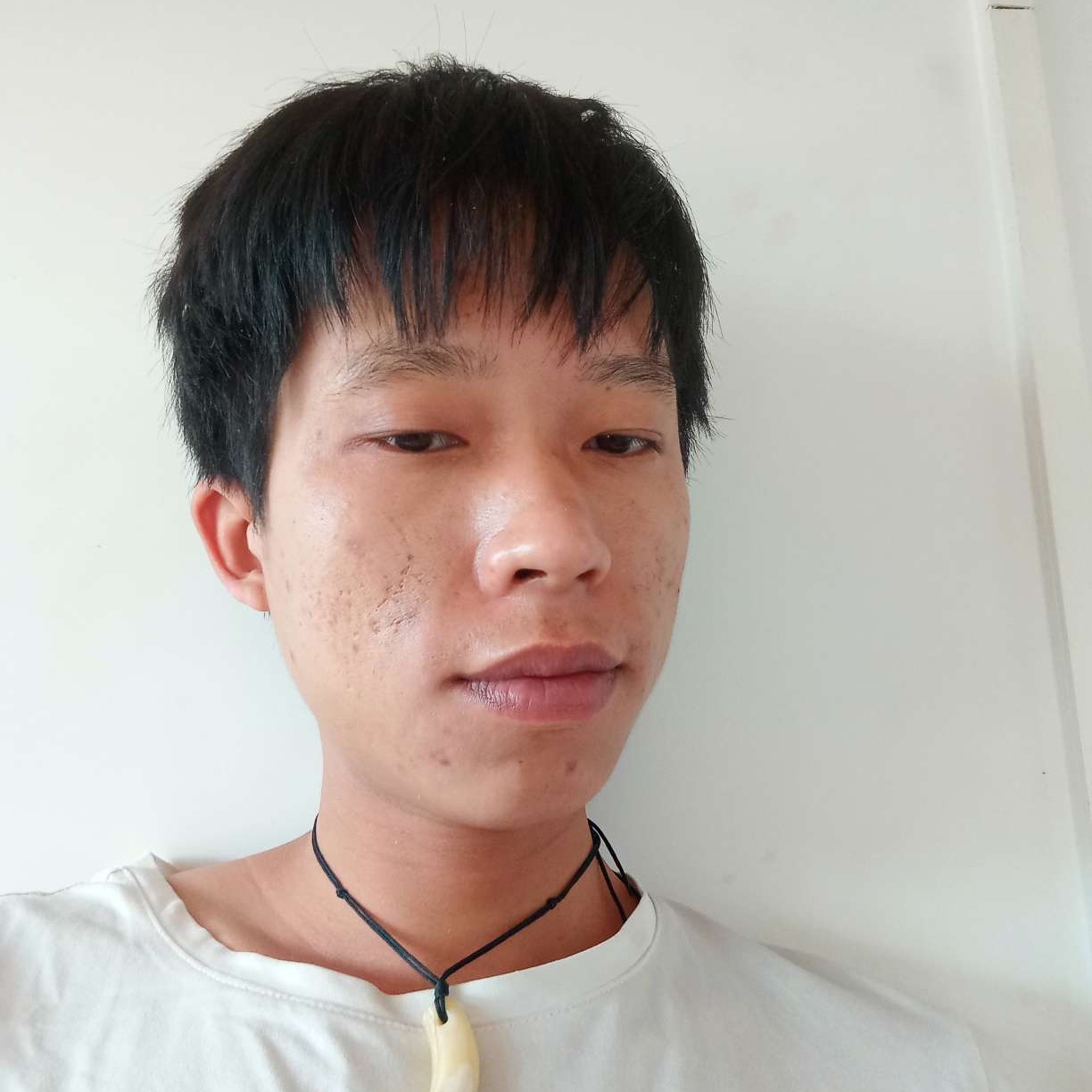 镜子回眸内向的照片