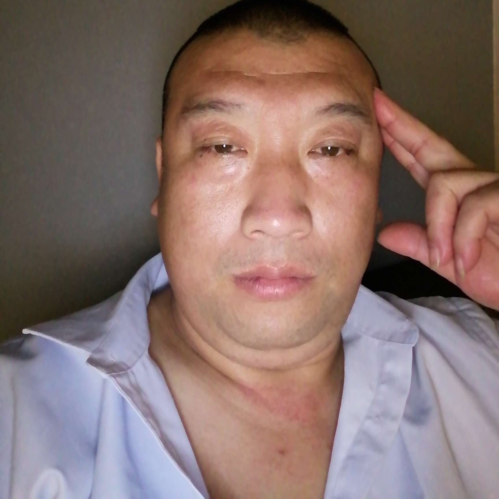 老天把我望记了的照片