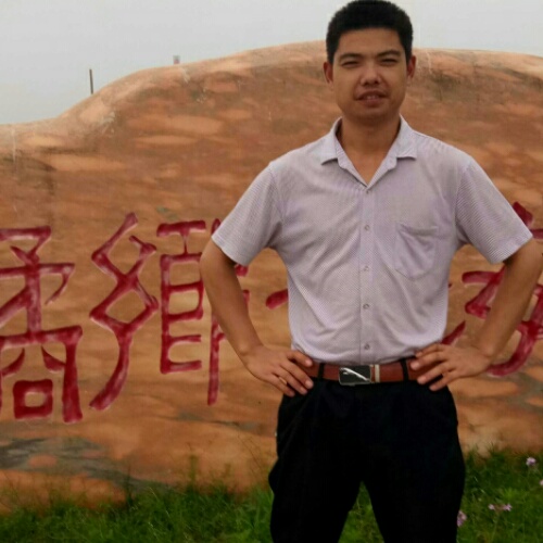 上善若水诚信是金的照片