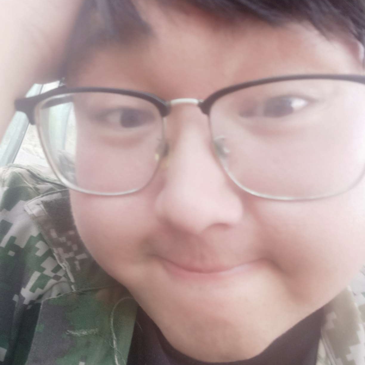 单身小胖子的照片