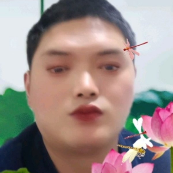 年轻爱恋枫叶的照片