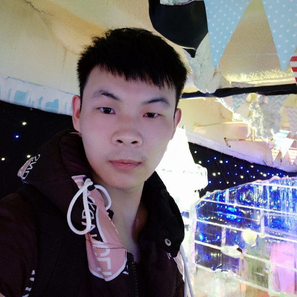 执着打路人的照片
