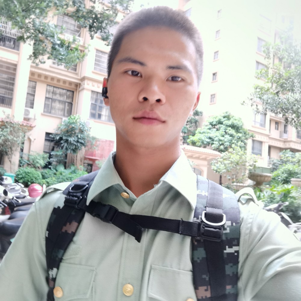 一号退役士兵的照片