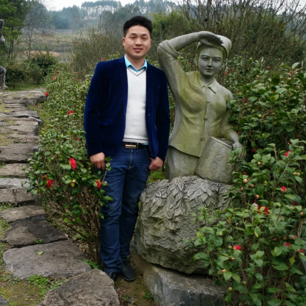 于蓝于蓝的照片