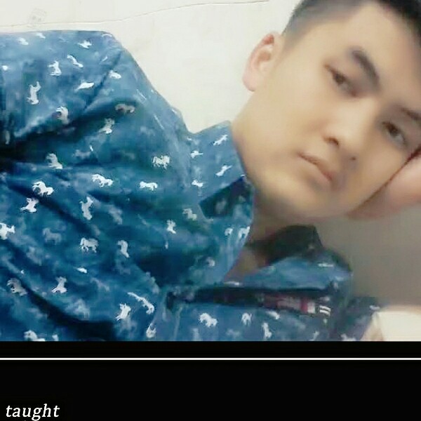 对方真在输入的照片