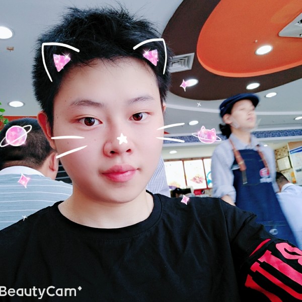 暖光又英俊的照片