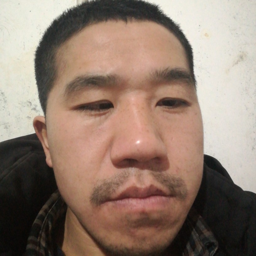 潇洒给宝贝的照片