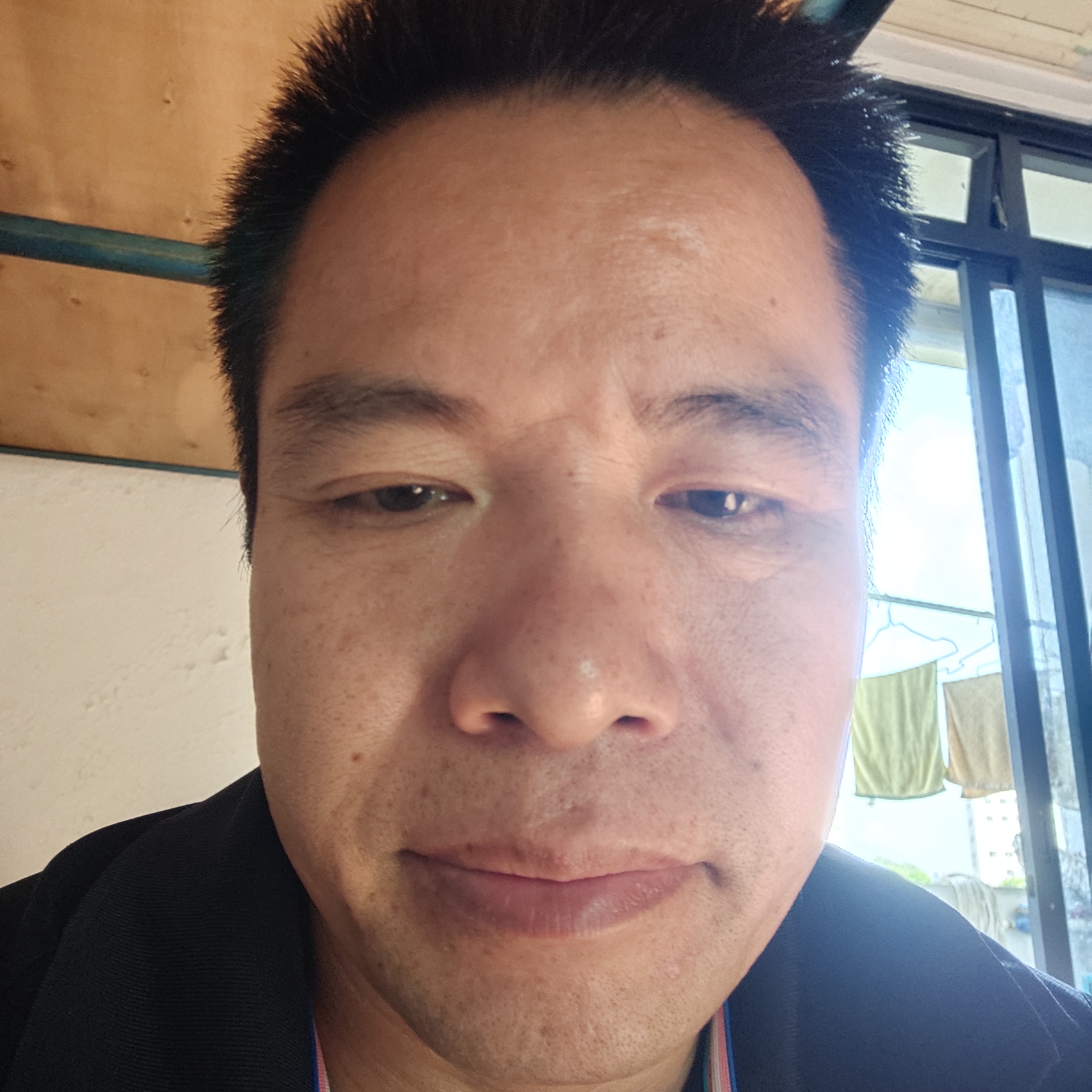 大山俏皮的照片