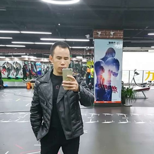 强健的照片