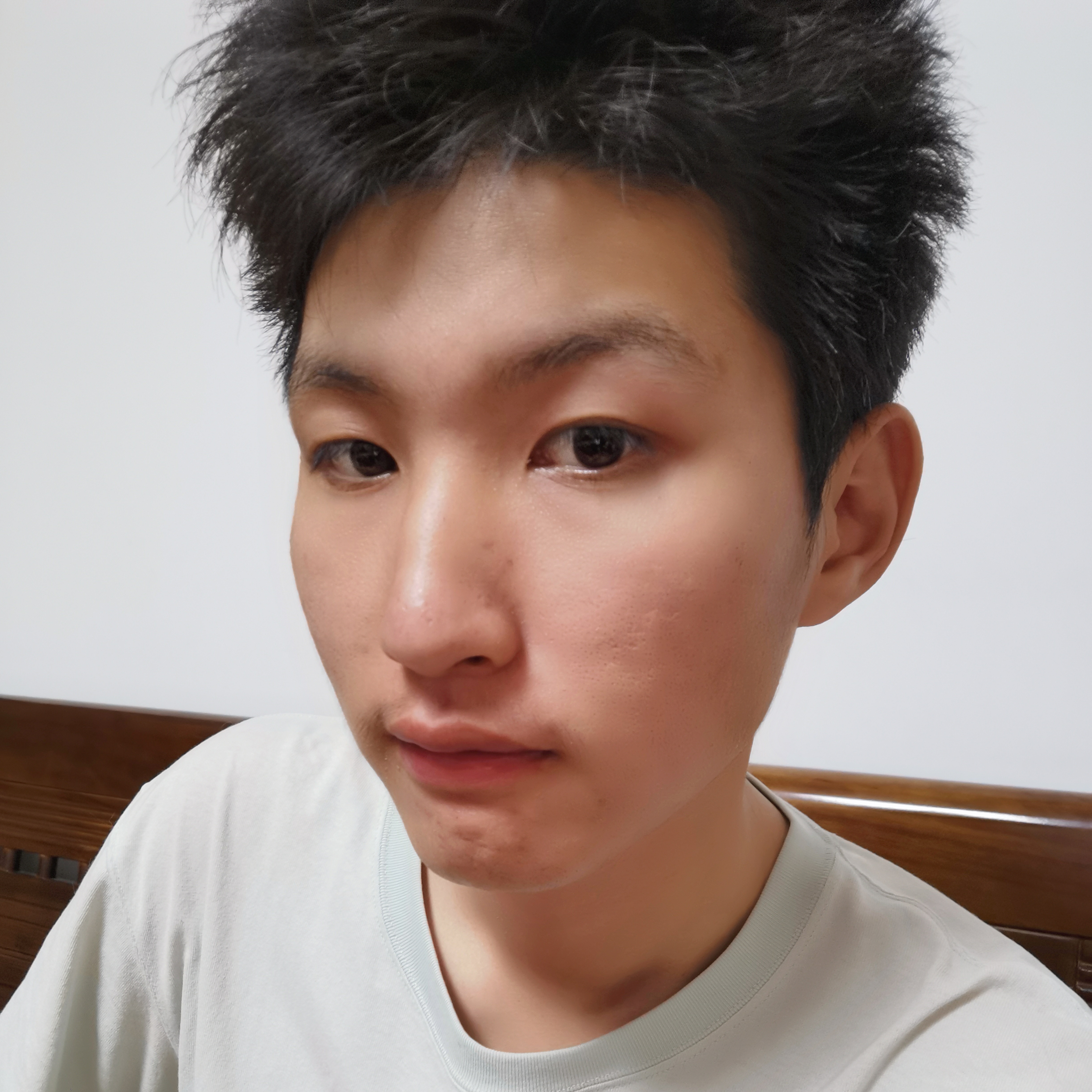 低调的靓仔、的照片