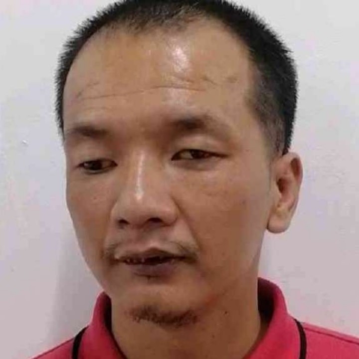 一个不幸的残疾人的照片