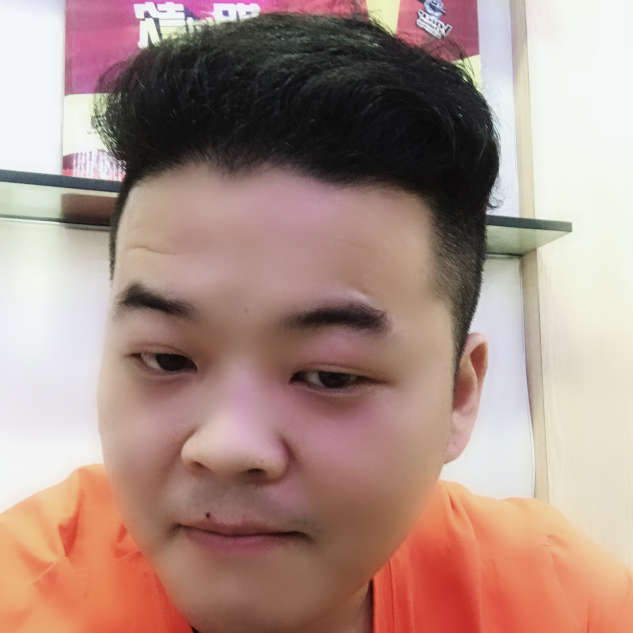 小猫咪回眸整齐的照片