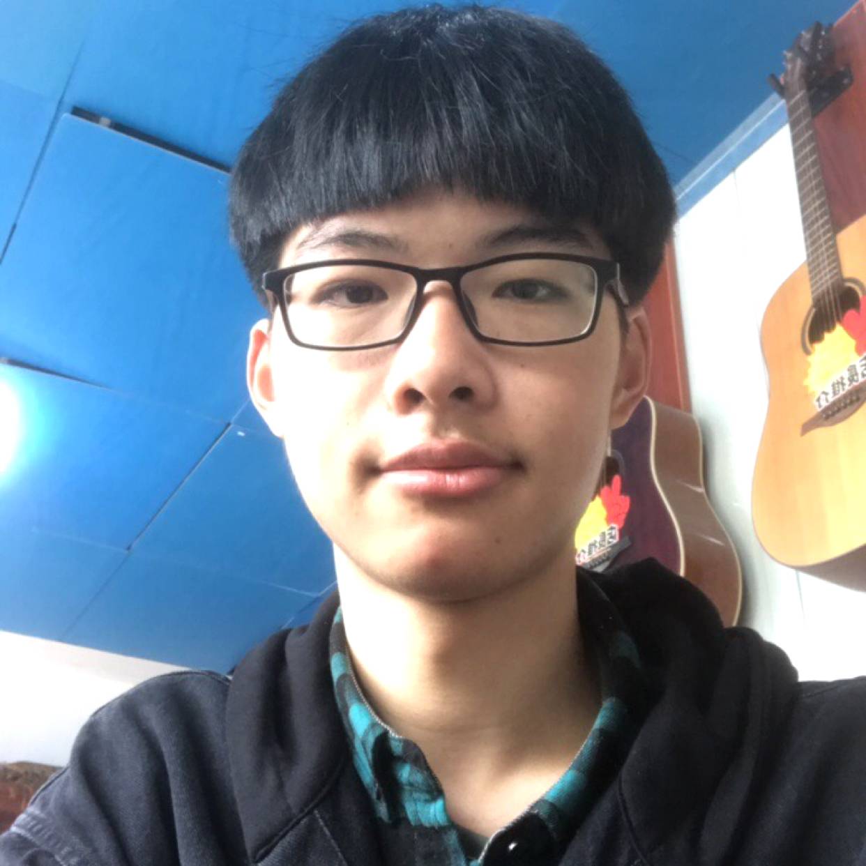 高瘦的蛋挞爱好者的照片