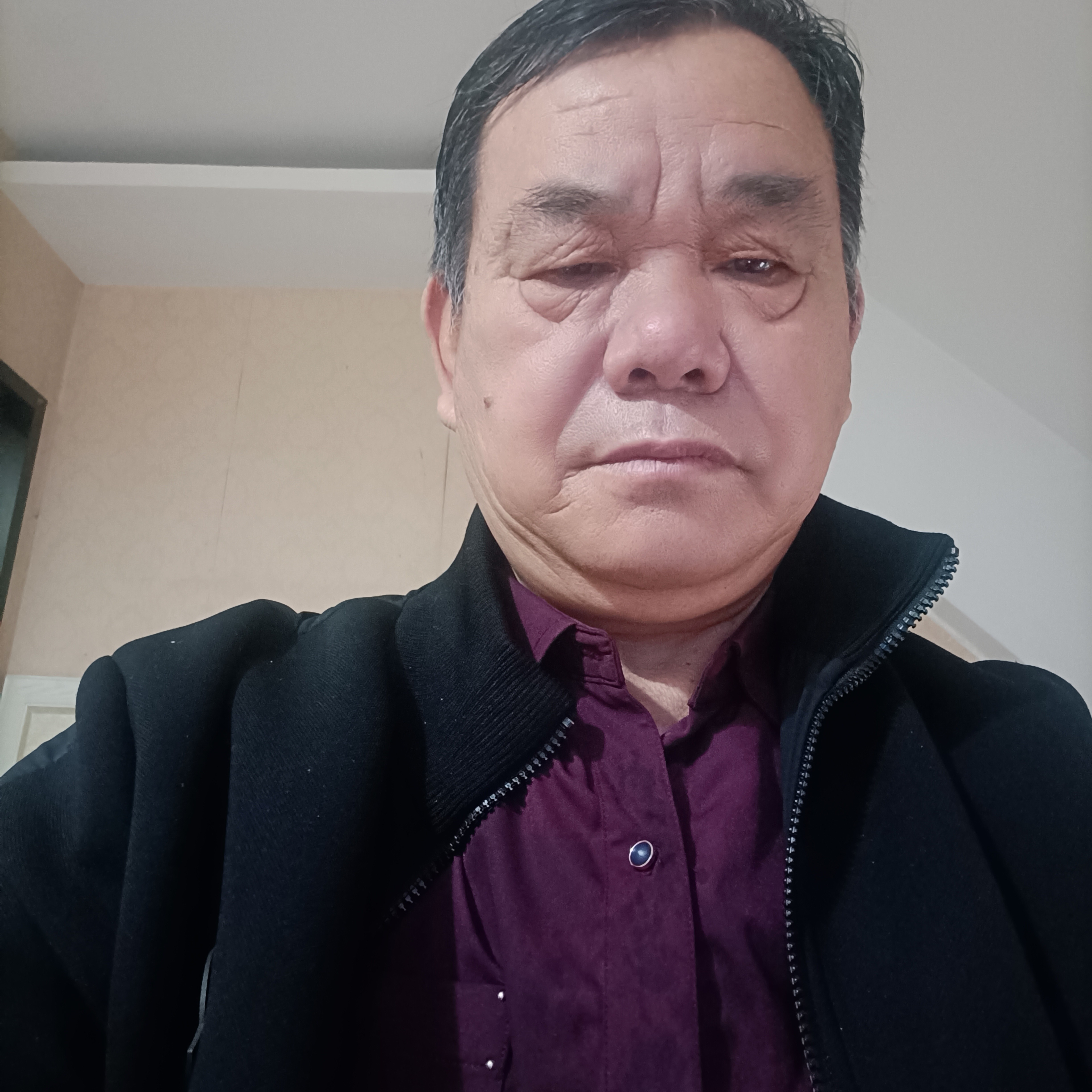 难得休息的照片