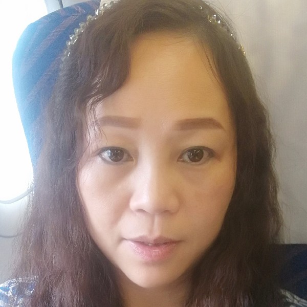 温婉等待发箍的照片