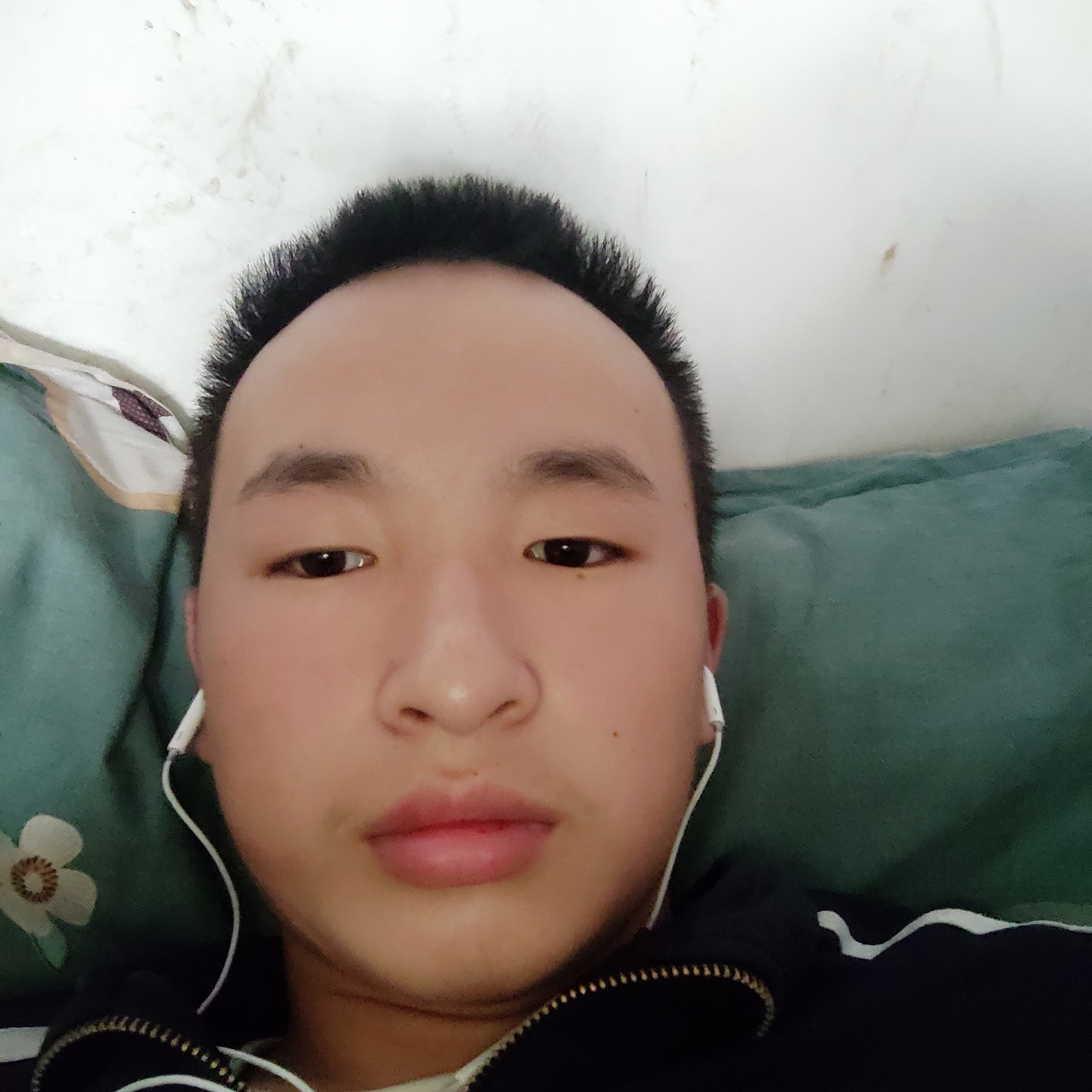 一人，的照片